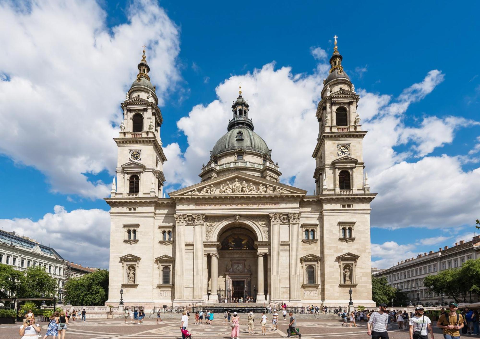 Basilica Downtown Apartment Budapest Extérieur photo