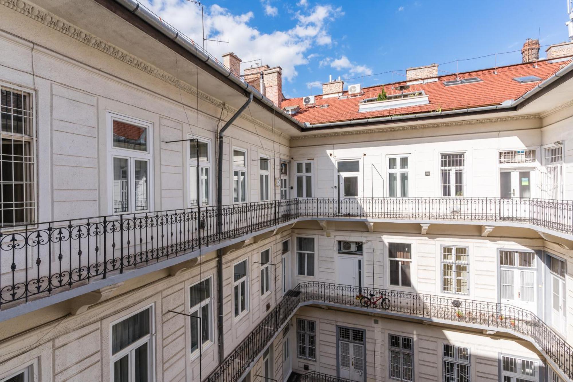 Basilica Downtown Apartment Budapest Extérieur photo