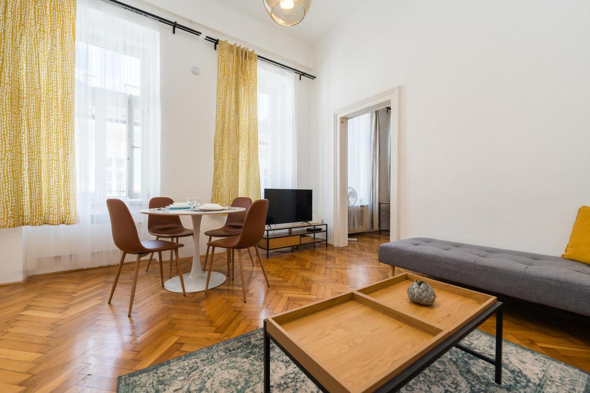 Basilica Downtown Apartment Budapest Extérieur photo