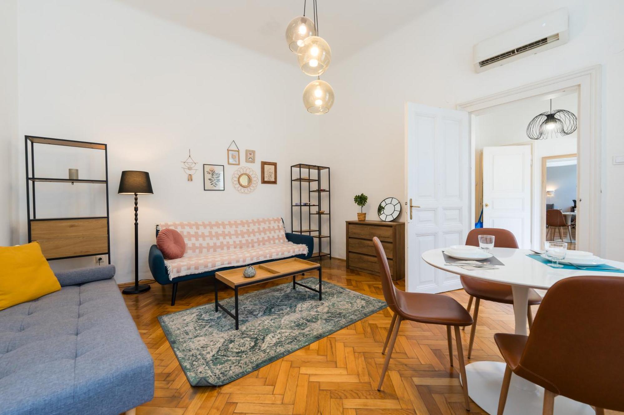Basilica Downtown Apartment Budapest Extérieur photo